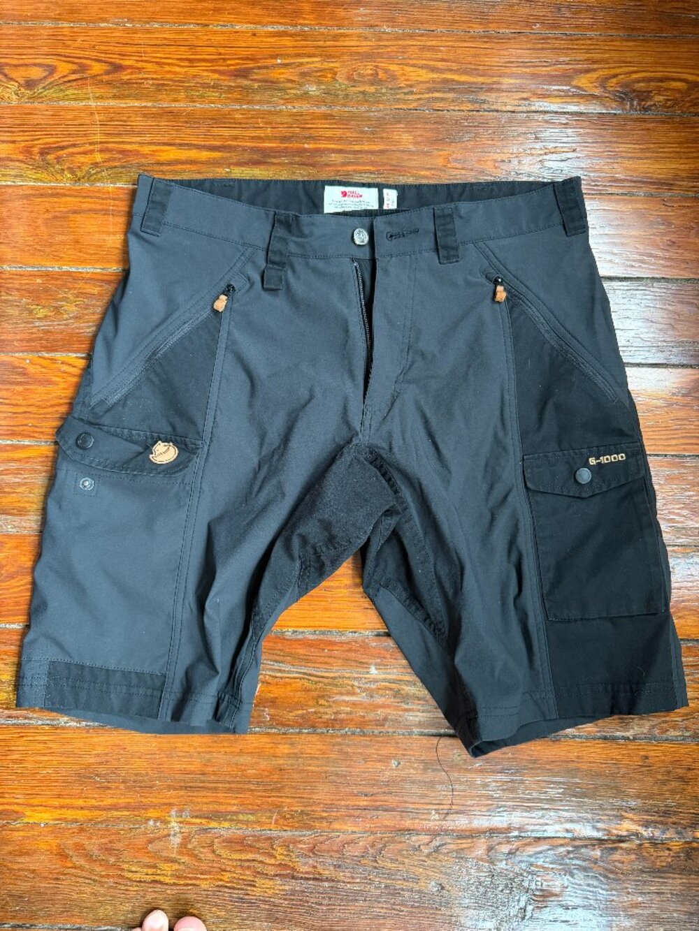 Fjallraven Abisko Shorts Men’s Euro size 48 / US size 32 Black